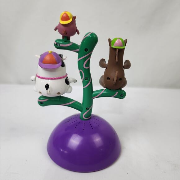 Takara 2006 Mock U Rappers Talking Toy Funky Farm Animals Horse Pig Cow Tested